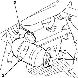 Catalytic pre-converter - r r