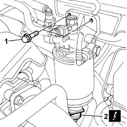 E.G.R. - ELECTRICAL VALVE R.R.