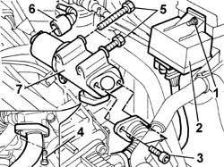 E.G.R. - ELECTRICAL VALVE R.R.