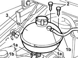 Engine cooling tank - r + r