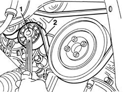 Single engine belt r r