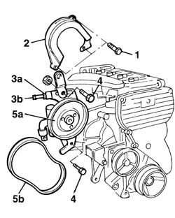 COMPONENTS TRANSFER for half-finished engine