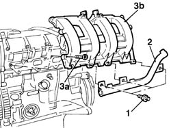 COMPONENTS TRANSFER for half-finished engine