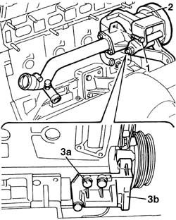 COMPONENTS TRANSFER for half-finished engine