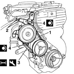 COMPONENTS TRANSFER for half-finished engine