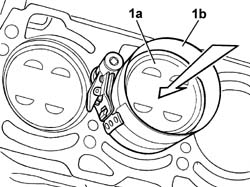 Piston connecting rod set - r r