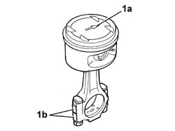 Piston/cylinder liner - r r