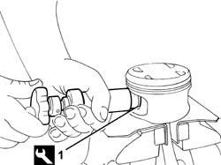 Piston/cylinder liner - r r