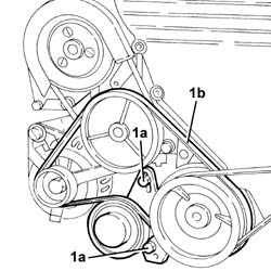 Water pump - r + r with engine removed