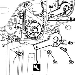 Water pump - r + r with engine removed