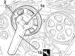Water pump - r + r with engine removed