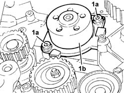 Water pump - r + r with engine removed