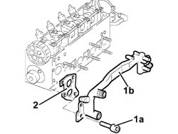 Single cylinder head, removed - overhaul
