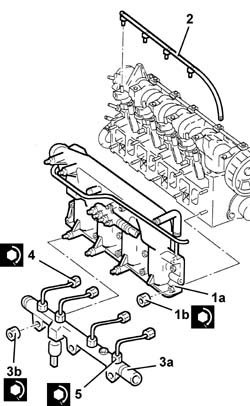 Single cylinder head, removed - overhaul