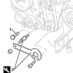 Engind front cover - r r