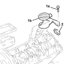 Piston connecting rod set - r r