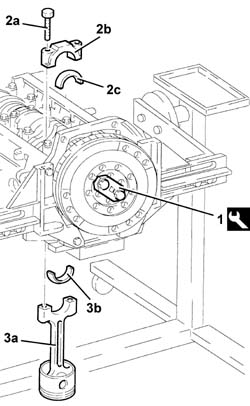 Piston connecting rod set - r r