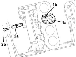 Piston connecting rod set - r r