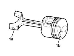 Piston/cylinder liner - r r