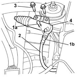 OPERATING CYLINDER/CLUTCH HYDRAULIC ACTUATOR - R.R.