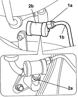 Clutch hydraulic circuit vibration damper - r+r