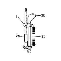 Gear lever knob - r + r