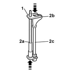 Gear lever knob - r + r