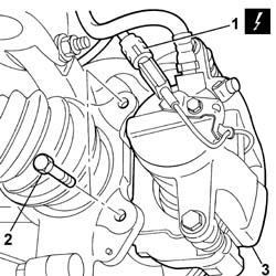 FRONT BRAKE CALIPER (one) - R.R.