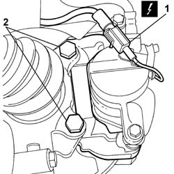 Front brake disc - r r