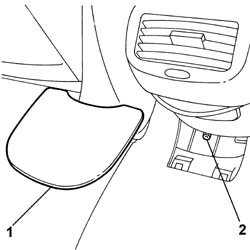 Rear calliper bracket - r r