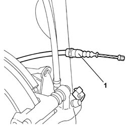Rear brake pads - replace - includes handbrake adjustment if necessary