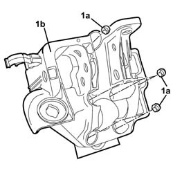 Pedal unit mount - r r