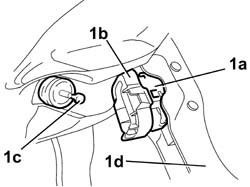 Brake servo/brake pump assembly - r r