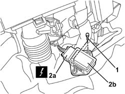 Lateral acceleration and yaw sensor r r