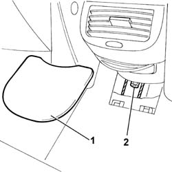 Handbrake lever - r+r