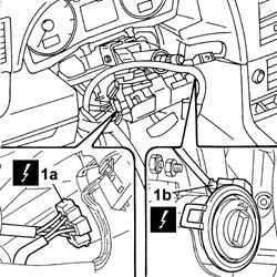 Steering electrical control device - r r