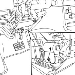 Steering electrical control device - r r