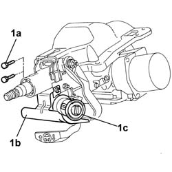 Steering electrical control device - r r