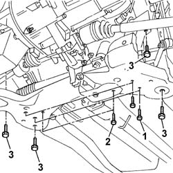 Front suspension beam - r r