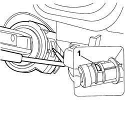 Ignition key block - r+r