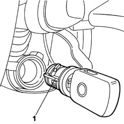 Ignition key block - r+r