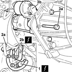 Starter motor - r+r