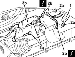 Starter motor - r+r