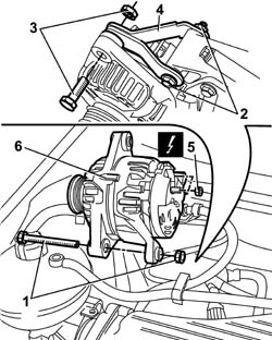 Alternator - r+r
