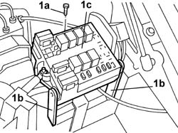 Battery DRIP TRAY/SUPPORT - R.R.