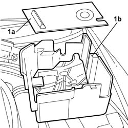Battery DRIP TRAY/SUPPORT - R.R.