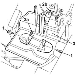 Battery DRIP TRAY/SUPPORT - R.R.