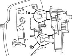 Rear exterior lightbulb - r r