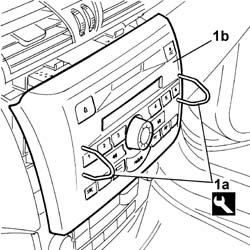 Car radio unit - r+r