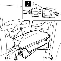 AIR BAG MODULE - Passenger side - R.R.